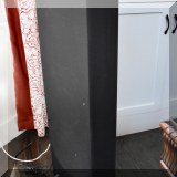 E03. Pair of Definitive Technology loudspeakers with built-in subwoofers. 